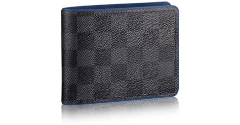 louis vuitton 2 main|Louis Vuitton black checkered wallet.